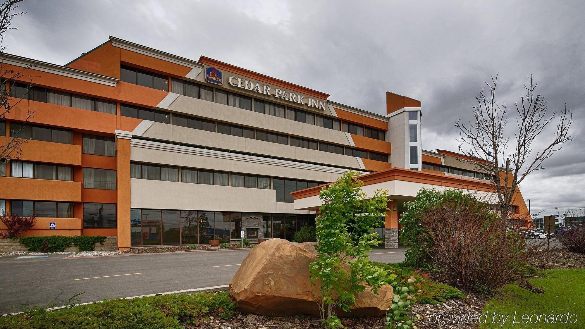 Best Western Cedar Park Inn Edmonton Exterior photo