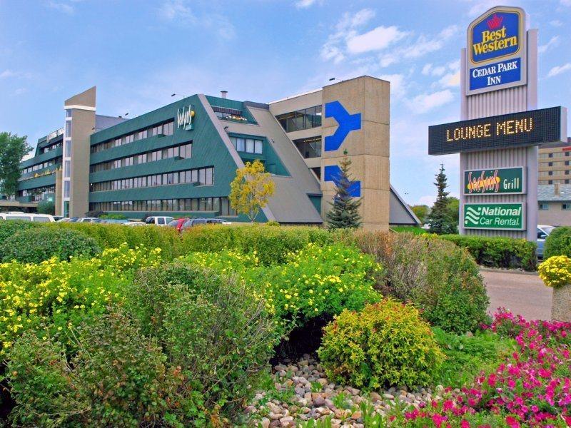 Best Western Cedar Park Inn Edmonton Exterior photo