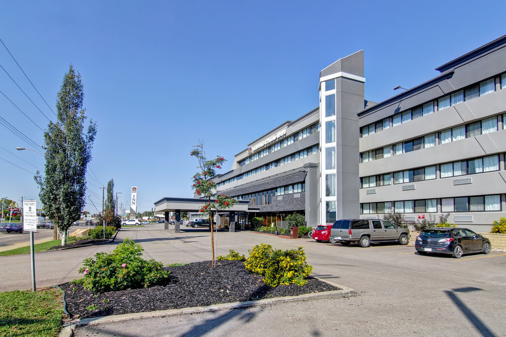 Best Western Cedar Park Inn Edmonton Exterior photo